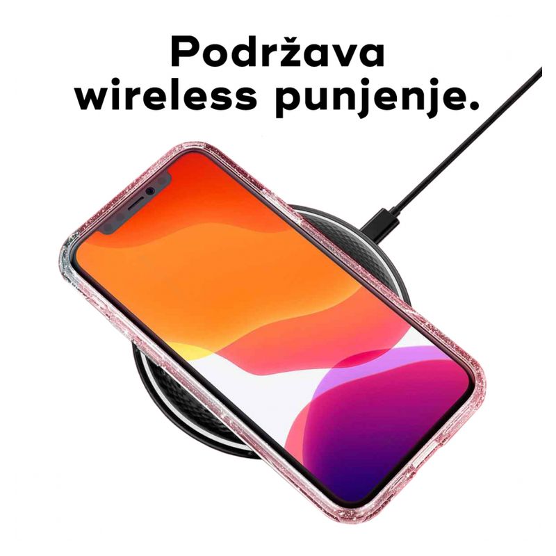 Maskica Crystal Cut za Samsung A725F/A726B Galaxy A72 4G/5G (EU) zlatna