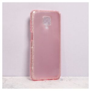 Maskica Crystal Cut za Xiaomi Redmi Note 9 Pro/Note 9 pro Max/Note 9S roze