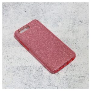 Maskica Crystal Dust za Honor 9 roze