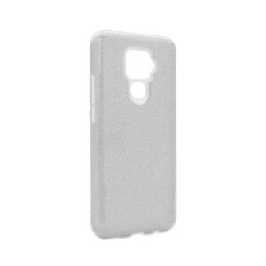 Maskica Crystal Dust za Huawei Mate 30 Lite/Nova 5i Pro srebrna