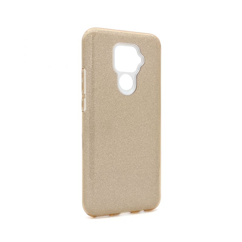Maskica Crystal Dust za Huawei Mate 30 Lite/Nova 5i Pro zlatna
