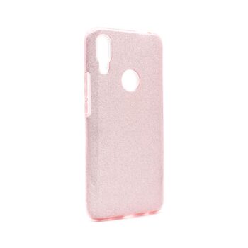 Maskica Crystal Dust za Huawei P smart Z/Y9 Prime 2019/Honor 9X (EU) roze