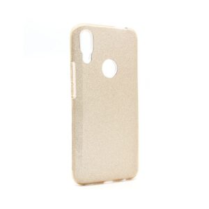 Maskica Crystal Dust za Huawei P smart Z/Y9 Prime 2019/Honor 9X (EU) zlatna