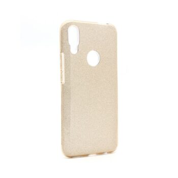 Maskica Crystal Dust za Huawei P smart Z/Y9 Prime 2019/Honor 9X (EU) zlatna