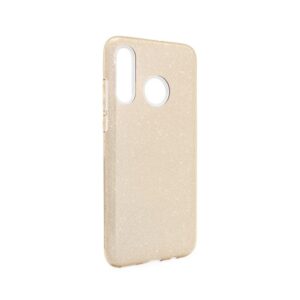 Maskica Crystal Dust za Huawei P30 Lite zlatna