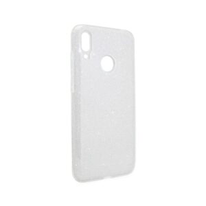 Maskica Crystal Dust za Huawei Y7 2019/Y7 Prime 2019 srebrna