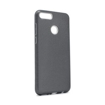Maskica Crystal Dust za Huawei Y9 2018 crna