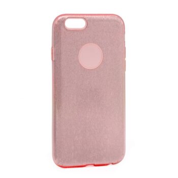 Maskica Crystal Dust za iPhone 6/6S roze