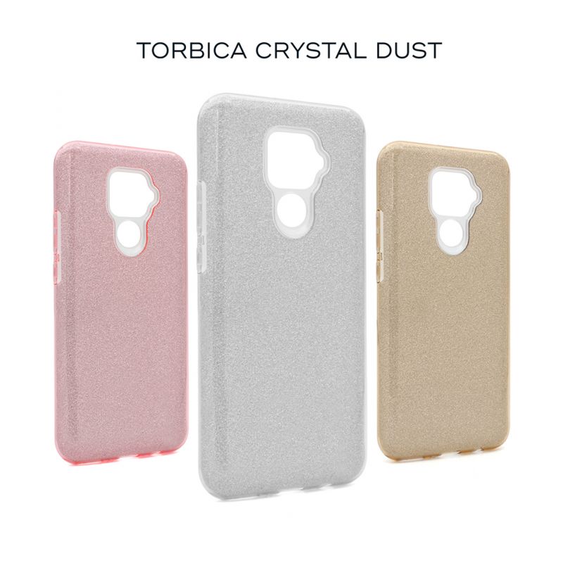 Maskica Crystal Dust za Nokia 3.2 crna