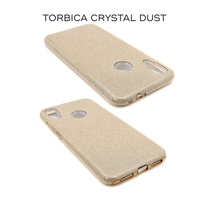 Maskica Crystal Dust za Nokia 3.2 crna