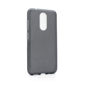 Maskica Crystal Dust za Nokia 3.2 crna