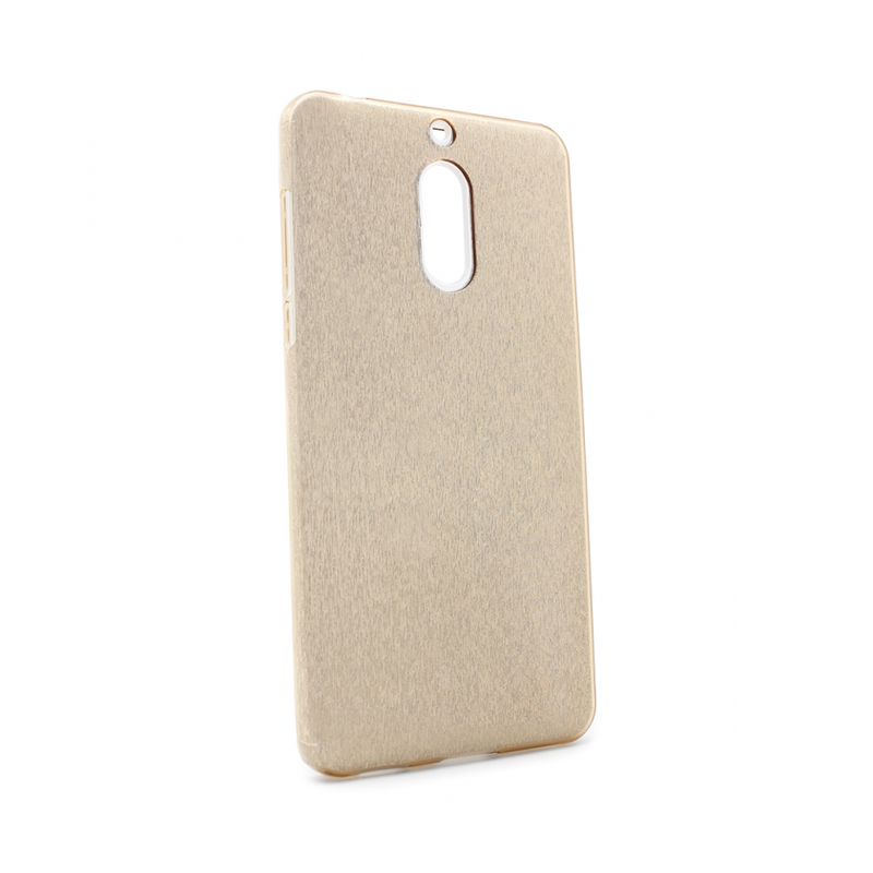 Maskica Crystal Dust za Nokia 6 zlatna