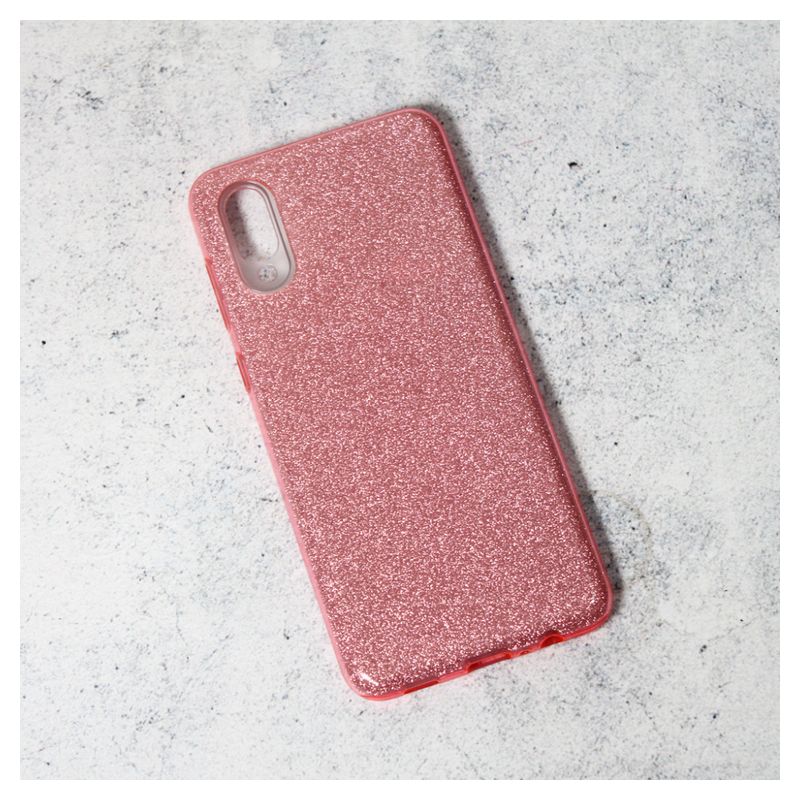 Maskica Crystal Dust za Samsung A022F Galaxy A02 roze Maskica Crystal Dust za Samsung A022F Galaxy A02 roze - Slika 1