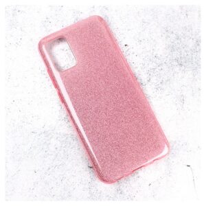Maskica Crystal Dust za Samsung A025G Galaxy A02s (EU) roze