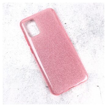 Maskica Crystal Dust za Samsung A025G Galaxy A02s (EU) roze