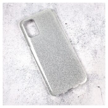 Maskica Crystal Dust za Samsung A025G Galaxy A02s (EU) srebrna