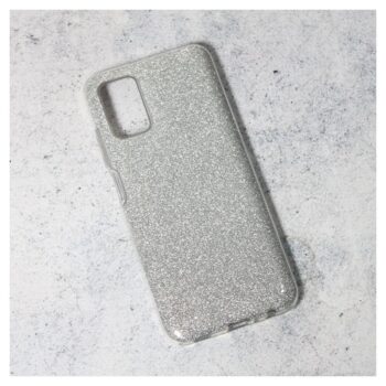 Maskica Crystal Dust za Samsung A037G Galaxy A03s (EU) srebrna