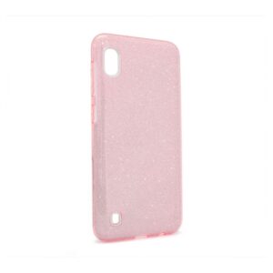 Maskica Crystal Dust za Samsung A105F Galaxy A10 roze
