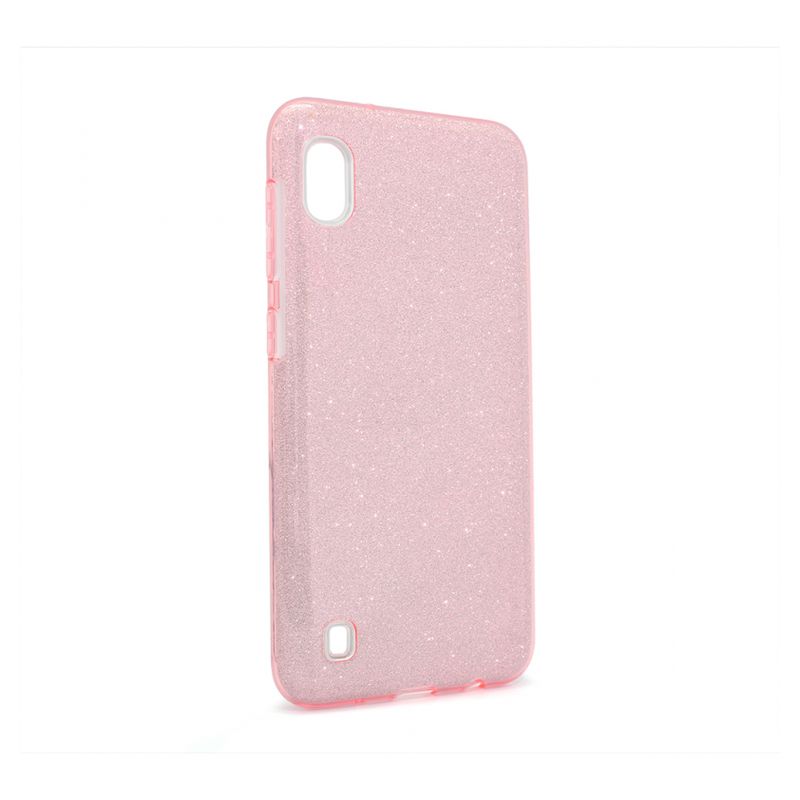 Maskica Crystal Dust za Samsung A105F Galaxy A10 roze