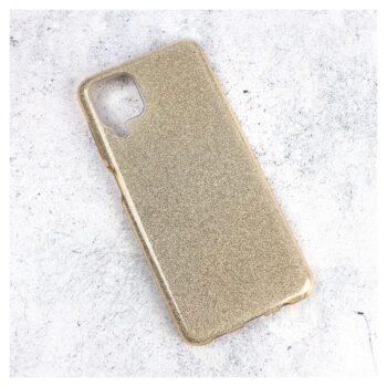 Maskica Crystal Dust za Samsung A125F Galaxy A12 zlatna