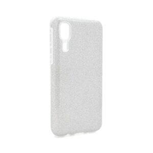 Maskica Crystal Dust za Samsung A260F Galaxy A2 Core srebrna