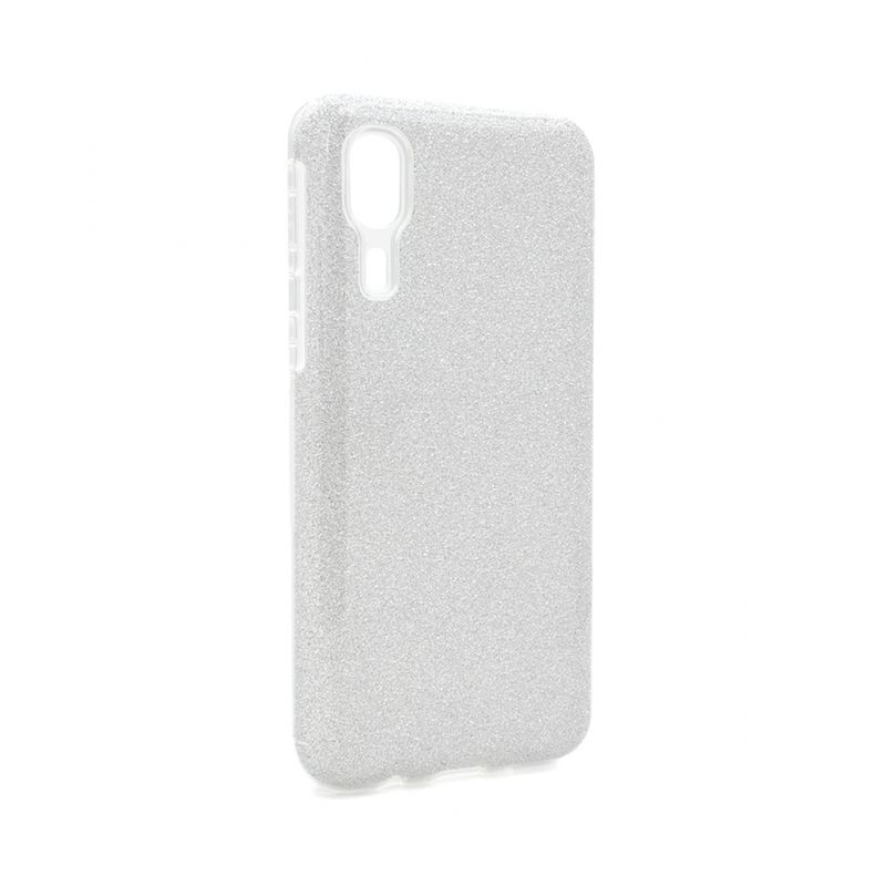 Maskica Crystal Dust za Samsung A260F Galaxy A2 Core srebrna