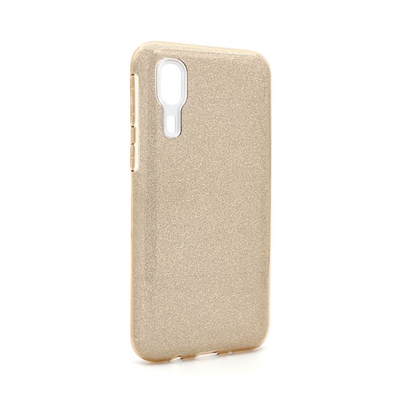 Maskica Crystal Dust za Samsung A260F Galaxy A2 Core zlatna