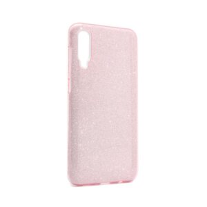 Maskica Crystal Dust za Samsung A307F/A505F/A507F Galaxy A30s/A50/A50s roze