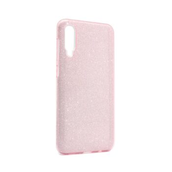 Maskica Crystal Dust za Samsung A307F/A505F/A507F Galaxy A30s/A50/A50s roze