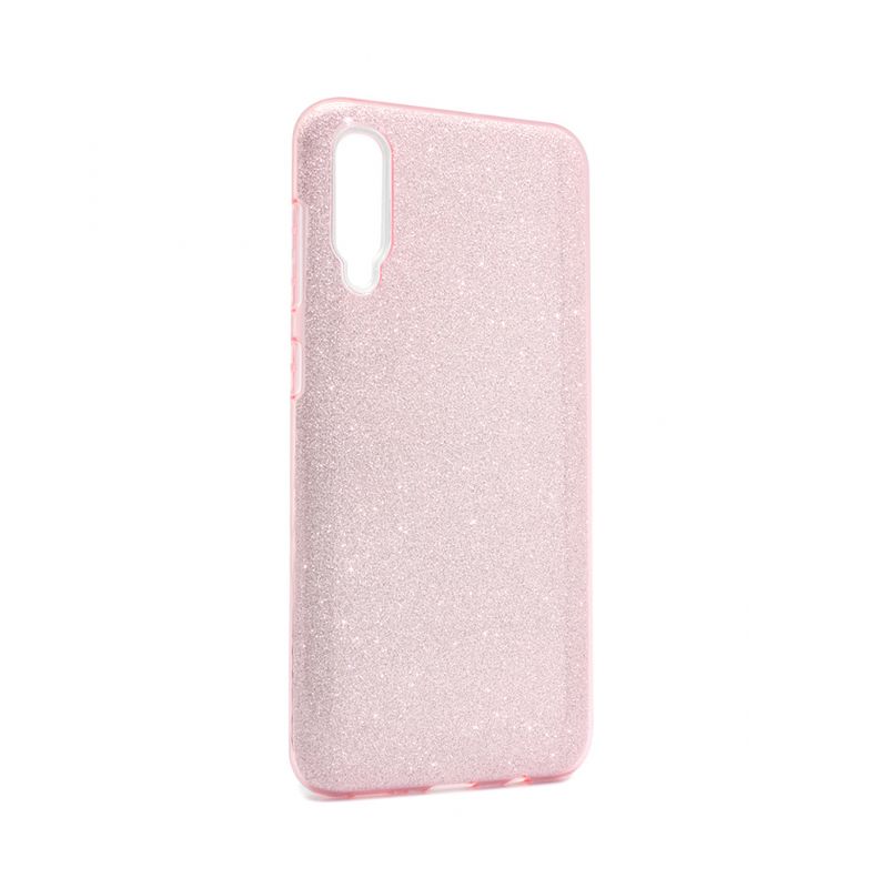 Maskica Crystal Dust za Samsung A307F/A505F/A507F Galaxy A30s/A50/A50s roze