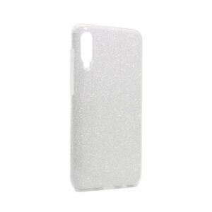 Maskica Crystal Dust za Samsung A307F/A505F/A507F Galaxy A30s/A50/A50s srebrna