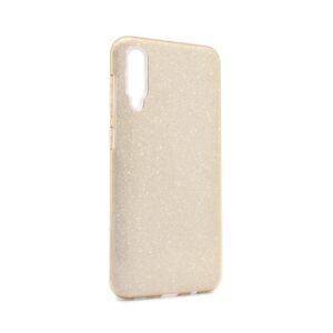 Maskica Crystal Dust za Samsung A307F/A505F/A507F Galaxy A30s/A50/A50s zlatna
