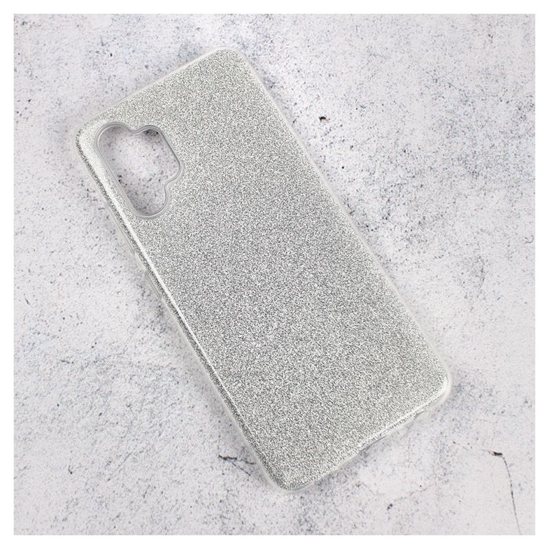 Maskica Crystal Dust za Samsung A325F Galaxy A32 4G srebrna Maskica Crystal Dust za Samsung A325F Galaxy A32 4G srebrna - Slika 1