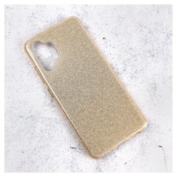 Maskica Crystal Dust za Samsung A325F Galaxy A32 4G zlatna