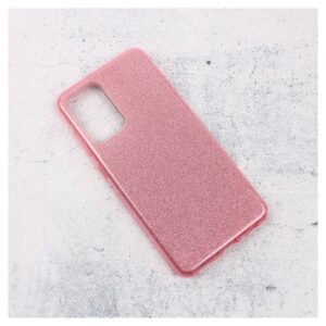 Maskica Crystal Dust za Samsung A525F/A526B/A528B Galaxy A52 4G/A52 5G/A52s 5G roze