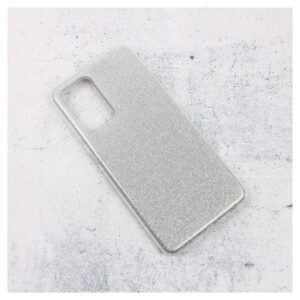 Maskica Crystal Dust za Samsung A525F/A526B/A528B Galaxy A52 4G/A52 5G/A52s 5G srebrna