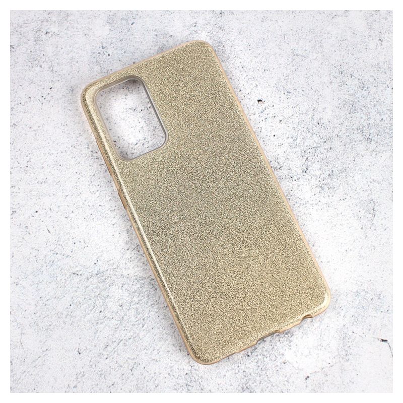 Maskica Crystal Dust za Samsung A725F/A726B Galaxy A72 4G/5G zlatna Maskica Crystal Dust za Samsung A725F/A726B Galaxy A72 4G/5G zlatna - Slika 1