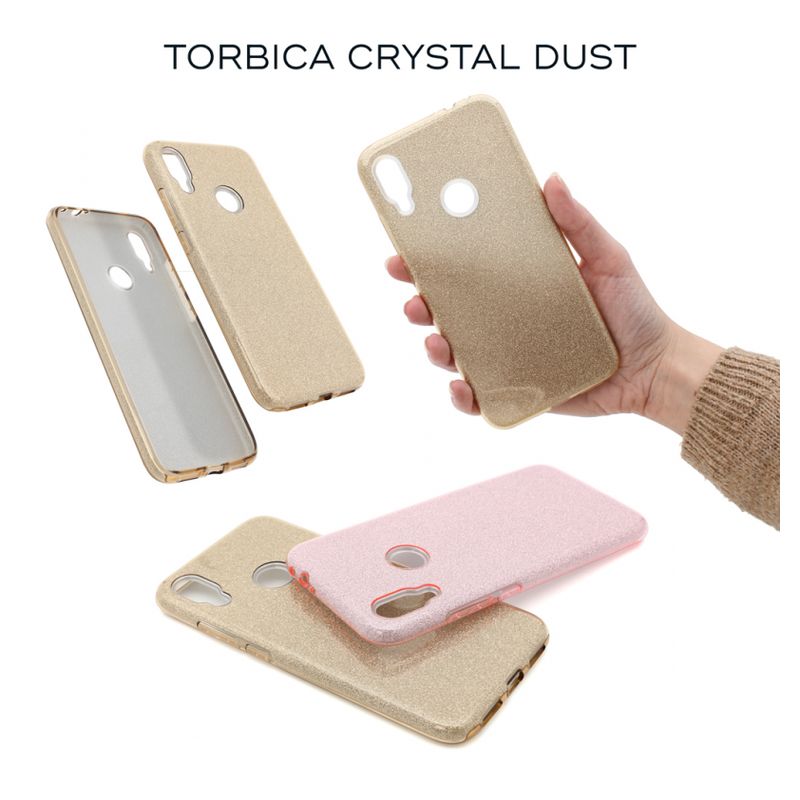 Maskica Crystal Dust za Samsung G988F Galaxy S20 Ultra roze