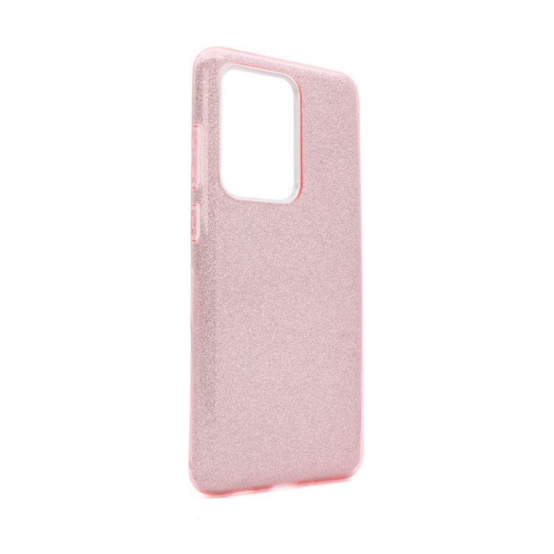 Maskica Crystal Dust za Samsung G988F Galaxy S20 Ultra roze
