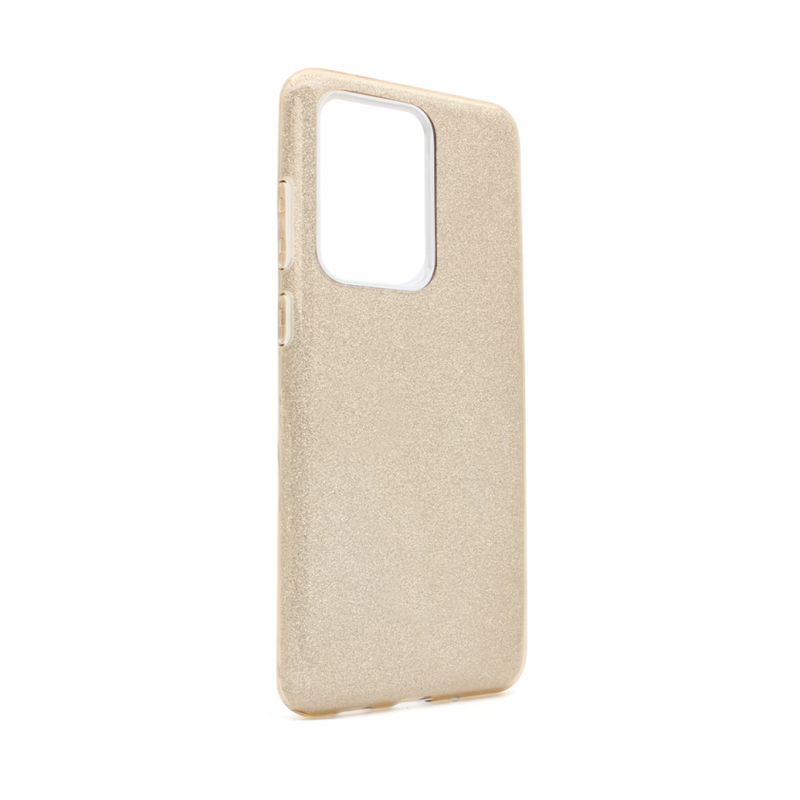Maskica Crystal Dust za Samsung G988F Galaxy S20 Ultra zlatna