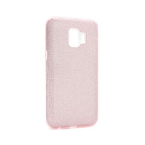 Maskica Crystal Dust za Samsung J260F Galaxy J2 Core roze