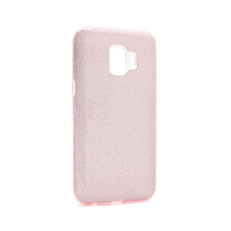 Maskica Crystal Dust za Samsung J260F Galaxy J2 Core roze