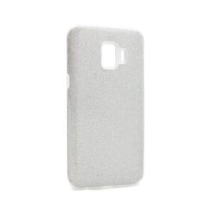 Maskica Crystal Dust za Samsung J260F Galaxy J2 Core srebrna