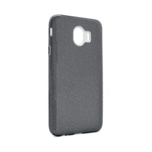 Maskica Crystal Dust za Samsung J400F Galaxy J4 2018 (EU) crna