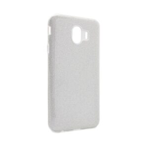 Maskica Crystal Dust za Samsung J400F Galaxy J4 2018 (EU) srebrna