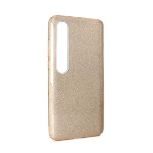 Maskica Crystal Dust za Xiaomi Mi 10/Mi 10 Pro zlatna