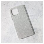 Maskica Crystal Dust za Xiaomi Mi 11 lite srebrna