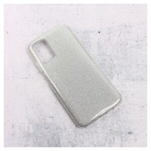 Maskica Crystal Dust za Xiaomi Redmi 9T/Note 9 4G/9 Power srebrna