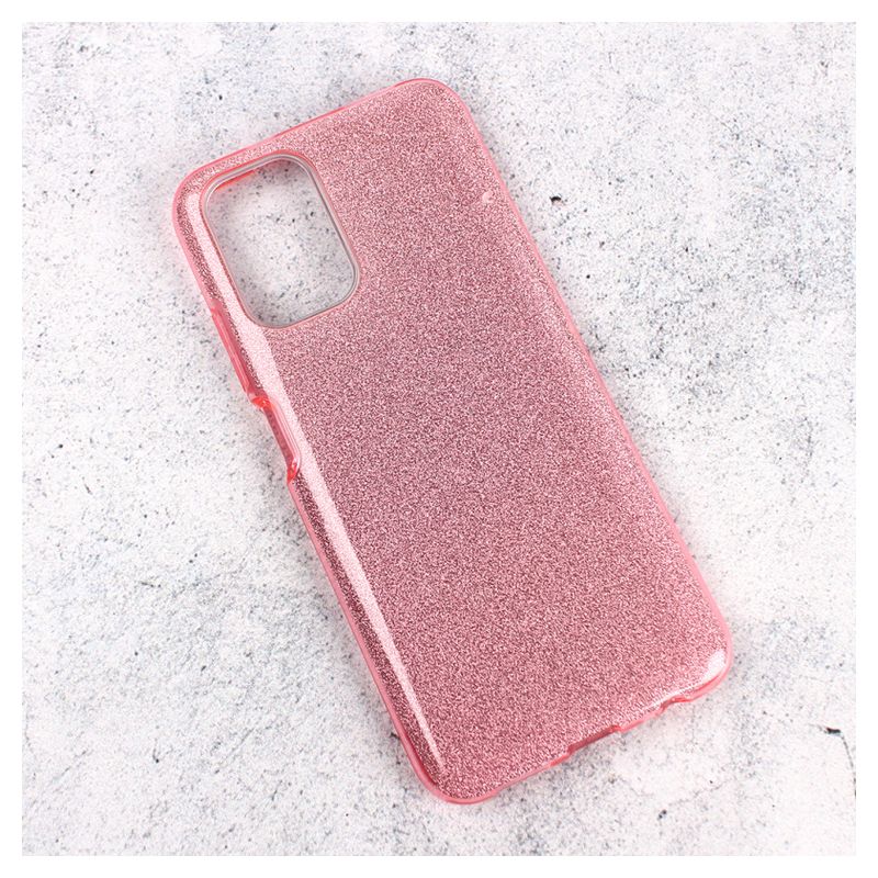 Maskica Crystal Dust za Xiaomi Redmi Note 10 4G/10s roze Maskica Crystal Dust za Xiaomi Redmi Note 10 4G/Note 10s roze - Slika 1