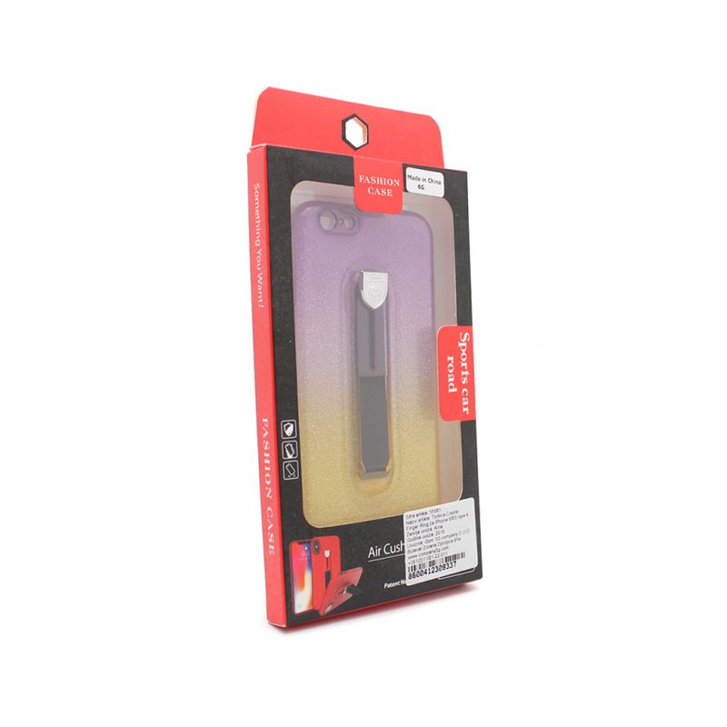 Maskica Crystal Finger Ring za iPhone 6/6S type 4